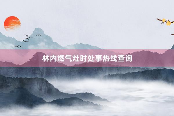 林内燃气灶时处事热线查询